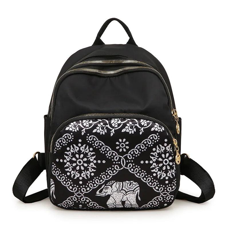 Waterproof Oxford Women Backpack Ladies Large Capacity Backpack