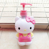 Sub-bottling Push-Type Shower Shampoo Bottle 500ML