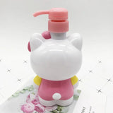 Sub-bottling Push-Type Shower Shampoo Bottle 500ML