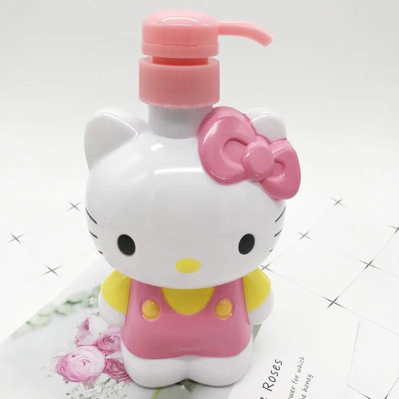 Sub-bottling Push-Type Shower Shampoo Bottle 500ML