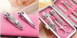 7-Piece Cartoon Manicure Set Nail Clippers