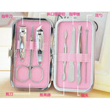 7-Piece Cartoon Manicure Set Nail Clippers