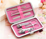 7-Piece Cartoon Manicure Set Nail Clippers