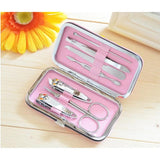 7-Piece Cartoon Manicure Set Nail Clippers