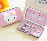 7-Piece Cartoon Manicure Set Nail Clippers