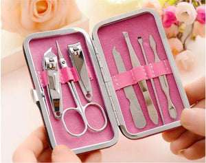 7-Piece Cartoon Manicure Set Nail Clippers