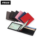 Sheepskin Multifunctional Men's Cardcase