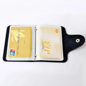 Durable RFID Blocking Card Holder Wallet for Men and Women