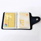 Durable RFID Blocking Card Holder Wallet for Men and Women