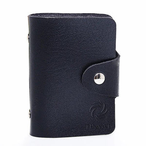 Durable RFID Blocking Card Holder Wallet for Men and Women