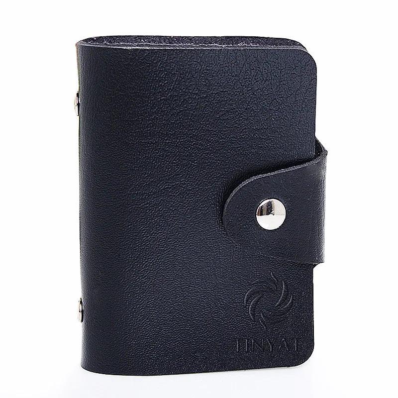 Durable RFID Blocking Card Holder Wallet for Men and Women