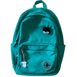 Canvas Women Backpack Shoulder Bag for Teenager Girls