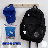 Canvas Women Backpack Shoulder Bag for Teenager Girls