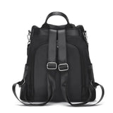 Anti-theft Nylon School Bag for Teenagers Rucksack Shoulder Bags