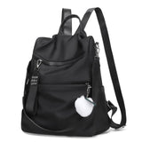 Anti-theft Nylon School Bag for Teenagers Rucksack Shoulder Bags