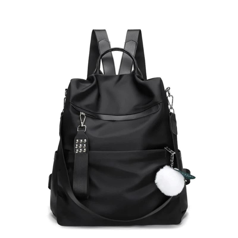 Anti-theft Nylon School Bag for Teenagers Rucksack Shoulder Bags