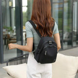 Female Pack Oxford Women Backpack Bagpack Shoulder Back Bag Preppy Style