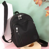 Female Pack Oxford Women Backpack Bagpack Shoulder Back Bag Preppy Style