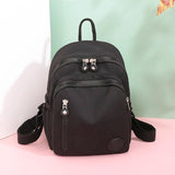 Female Pack Oxford Women Backpack Bagpack Shoulder Back Bag Preppy Style