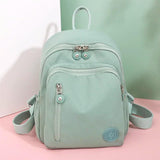 Female Pack Oxford Women Backpack Bagpack Shoulder Back Bag Preppy Style