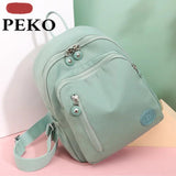 Female Pack Oxford Women Backpack Bagpack Shoulder Back Bag Preppy Style