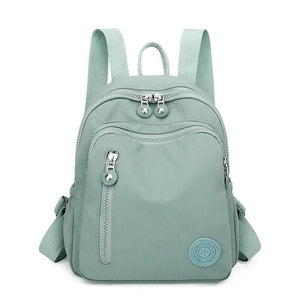 Female Pack Oxford Women Backpack Bagpack Shoulder Back Bag Preppy Style