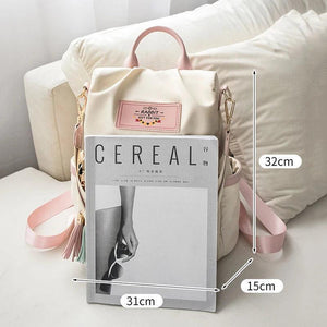 Anti-theft Oxford Backpack Large Capacity School Bag