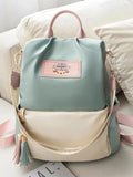 Anti-theft Oxford Backpack Large Capacity School Bag