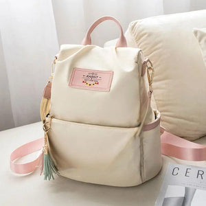 Anti-theft Oxford Backpack Large Capacity School Bag