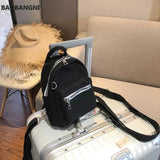 Mini Backpacks for Women Canvas Shoulder Crossbody Bags Fanny Pack