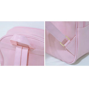 Clear Transparent Women Backpacks PVC Jelly Student Schoolbags