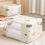 Foldable Storage Bag Quilt Closet Organizer