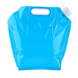 Portable 10L Water Tank Bag for Traveling, Foldable Drinking Container