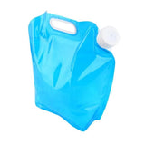 Portable 10L Water Tank Bag for Traveling, Foldable Drinking Container
