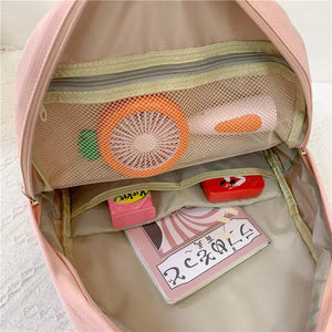 Women's Waterproof Backpack Large Capacity Bag