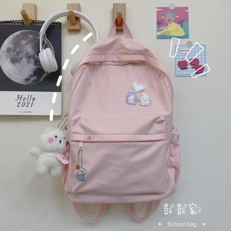 Women's Waterproof Backpack Large Capacity Bag