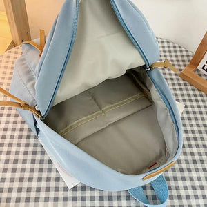 Harajuku High Street All-match School Zipper Backpack Women