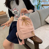 Harajuku High Street All-match School Zipper Backpack Women