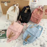 Harajuku High Street All-match School Zipper Backpack Women