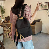 Harajuku High Street All-match School Zipper Backpack Women