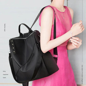 Buylor Women Backpacks Oxford Waterproof Anti-Theft Female Business Bag