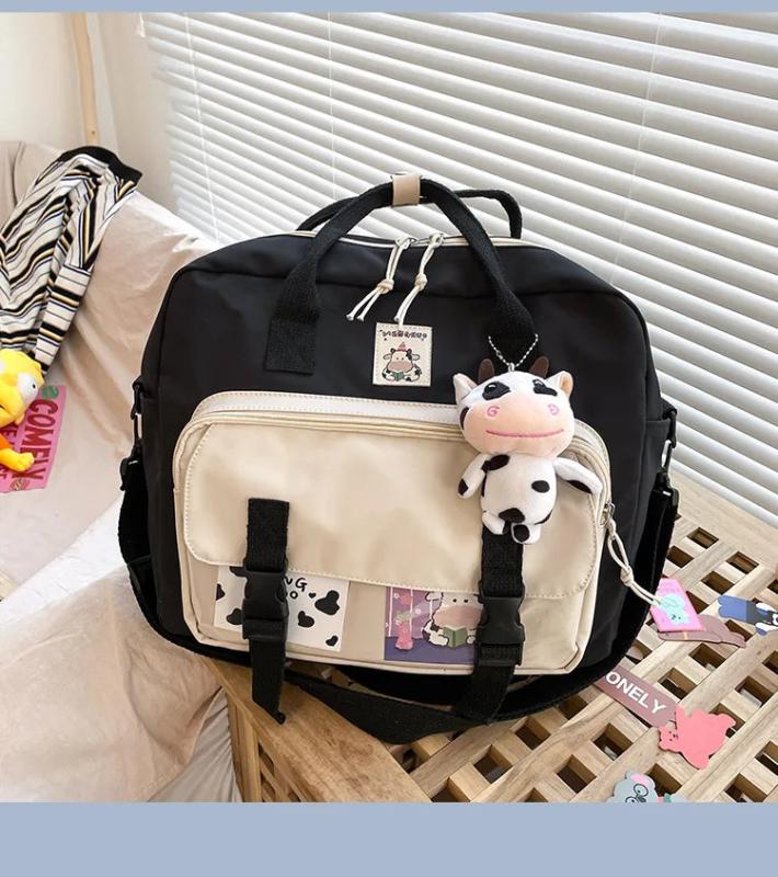 Waterproof Small Backpack for Teenage Girls Student College Schoolbag