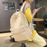 Teen School Bag for Girls Backpack Women Bookbag Middle Student Schoolbag