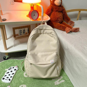 Teen School Bag for Girls Backpack Women Bookbag Middle Student Schoolbag