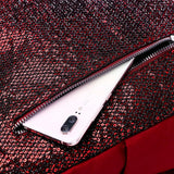 Sequins Backpack Female Travel Rucksack School Shoulder Bag For Girls