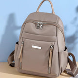 Nylon Waterproof Backpack for Teenage Girls Casual Bagpack Female Bag