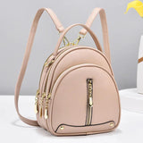 Women's Small Shoulder Bag Backpack