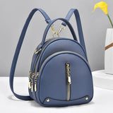 Women's Small Shoulder Bag Backpack
