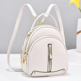 Women's Small Shoulder Bag Backpack