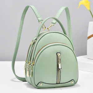 Women's Small Shoulder Bag Backpack